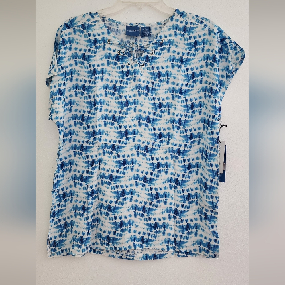 Caribbean Joe woman shirt